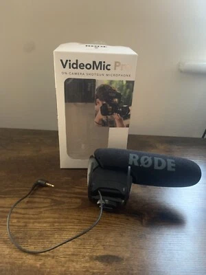 £89 • Buy RØDE Microphones VideoMic Pro R Compact Directional On Camera Microphone