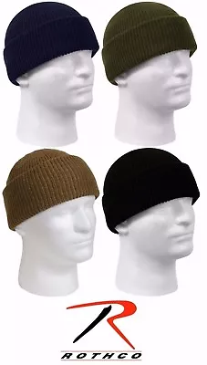 Rothco Genuine GI Knitted Winter Hat Wool Watch Cap - Made In The USA • $11.50