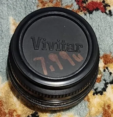 Vivitar Camera Lenses 28206559 Wide Angle 28 MM • $60