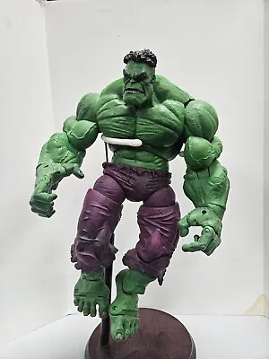 Marvel Legends Icons Incredible Hulk Figure • $80