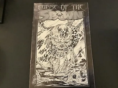 Curse Of The Spawn#1 Black And White Sketch Variant! NM Todd McFarlane • $70