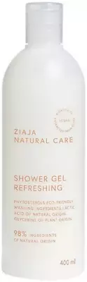 Ziaja Natural Care Refreshing Caring Shower Gel Glycerin Vegan Origin 400ml • £9.89