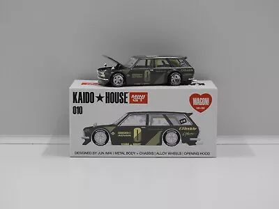 1:64 Datsun KAIDO 510 Wagon (Green) True Scale Miniatures KHMG010 • $37.36