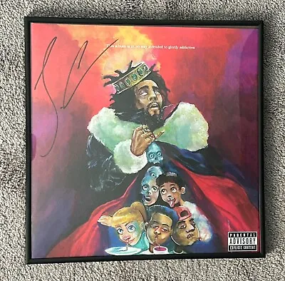 J. Cole Signed Autographed KOD Vinyl Authentic  • $275