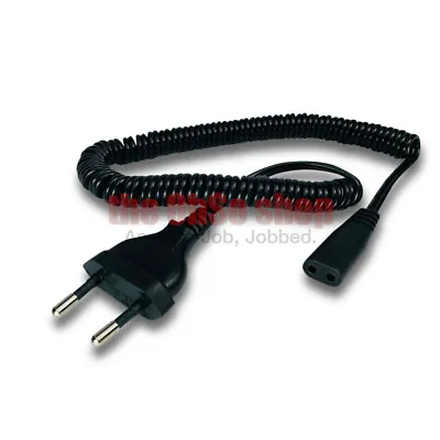 Grundig Eltron Electric 2 Pin Shaver Adapter Power Cord Cable Charger 8835 • $8.53