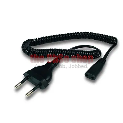 Remington Electric 2 Pin Shaver Adapter Power Cord Cable Charger MS2-290 MS2-300 • £5.95