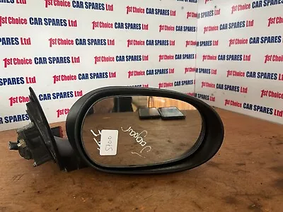 Jaguar X Type 2004 Driver Electric Manual Fold  Wing Door Mirror • $36.99