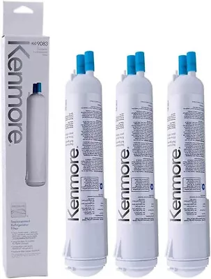 $14.50 • Buy Kenmore 46-9083 Replacement Refrigerator Water Filter 1/2/3 Pack