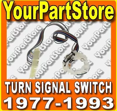 77-93 JEEP CJ5 CJ7 YJ WRANGLER New TURN Turning SIGNAL SWITCH • $25.95