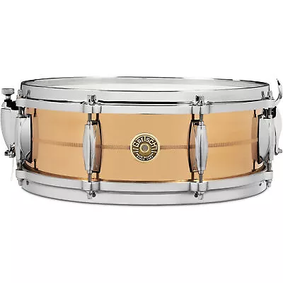 Gretsch USA Custom Metal 5x14 Snare Drum - Phosphorus Bronze  • $1749