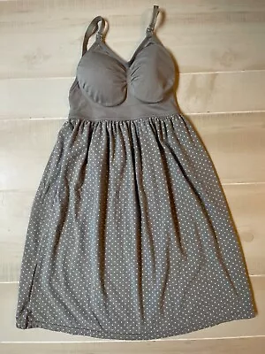 Motherhood Maternity Gray Sleep Nightgown Size Small Women's • $9