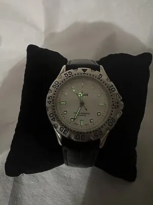 Visage Watch White Face Super Luminous Rotating Water Resistant Japan Ladies • $12