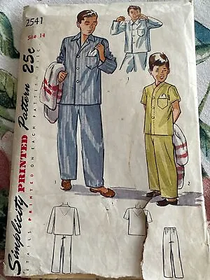 Vintage Simplicity/McCall Printed Pattern 2541 Pajamas Women Dresses 7692 USA • $15