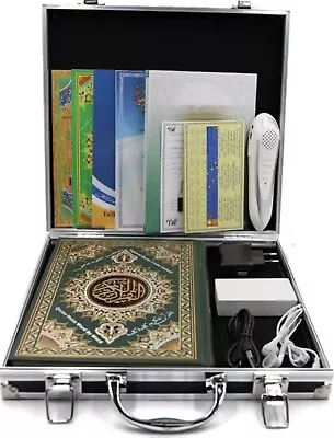 Quran Pen Reader-8Gb The Qur’An Book Point Read Pen-Word-By-Word Digital Holy Re • £62.72