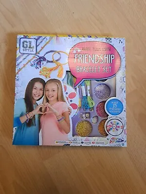 New Make Your Own Friendship Bracelet Set • £1.99