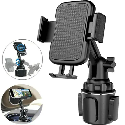 360° Auto Car Cup Holder Mount Cradle Stand For Cell Phone GPS IPhone Samsung • $12.99