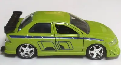 Fast & Furious Brians Mitsubishi Lancer Evo V11 Diecast Model Jada 99789 ~808A • $19.95