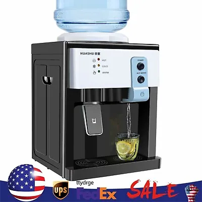 5Gallon Hot /Cold Water Dispenser Top Loading Countertop Drinking Machine • $57