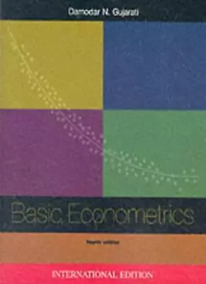 £3.50 • Buy Basic Econometrics By Gujarati
