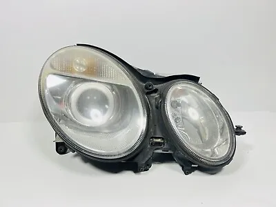 2003-2006 Mercedes E-Class W211 Right Passenger Side Halogen Headlight Used OEM • $99.95