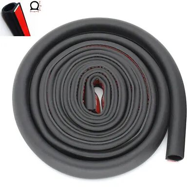 16FT Door Rubber Seal Strip Weather Stripping Self-Adhesive Car Trim Accessories • $19.89