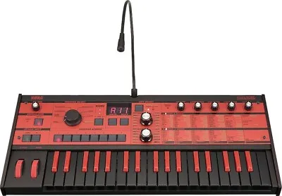 KORG MicroKORG BKRD Limited Edition No Microphone  Soft Case Synthesizer • $415