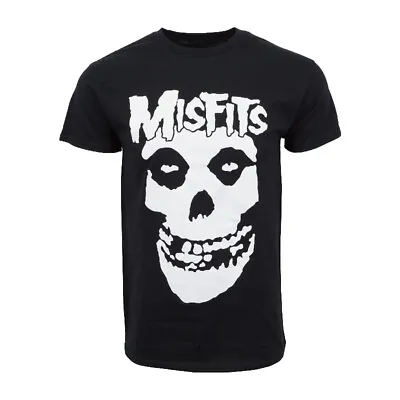 $13.50 • Buy Misfits Men Logo Black T Shirt 