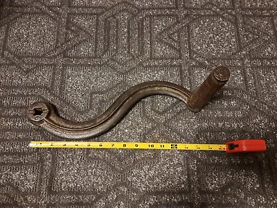 Old Cast Iron Handle Crank Butter Churn Farm Equipment • $80