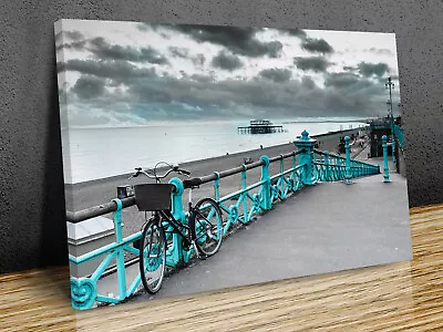 £73.99 • Buy The Old Derelict West Pier In Brighton At  Print Art Wall Framed Or Print Only  