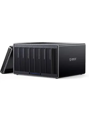 Orico NS800C3 Pro Hard Drive Storage Station 3.5  SATA HDD/SSD 8 Bay -new • $229.95