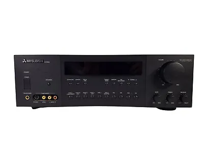 MITSUBISHI MVR600 STEREO RECEIVER AmFm Dolby 5.1 Pro Logic Surround Home Theater • $39