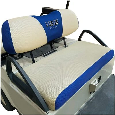 $30.99 • Buy 10L0L Golf Cart Seat Cover For Club Car Precedent & Yamaha Cart Parts Washable