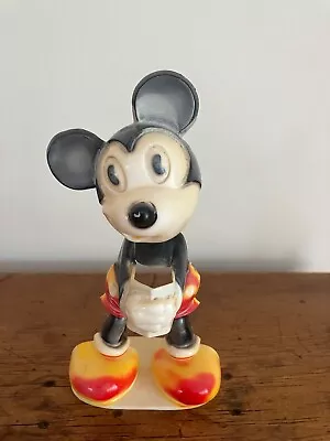 Vintage Mickey Mouse Toothbrush Holder • $3.73