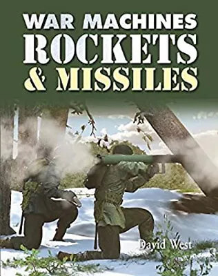 Rockets And Missiles Library Binding David West • $15.94