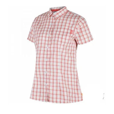 £4.99 • Buy Womens Regatta Mindano III Summer Casual Short Sleeve Check Shirt RRP £25