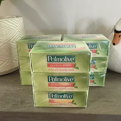 Palmolive Classic Scent All Family Soap 3.2 Oz 9 BARS/ 3 PACKS- New Sealed • £28.92