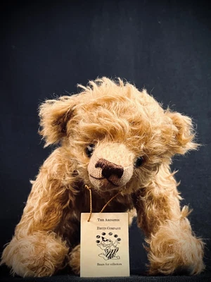 £40 • Buy Growling Collectible Bear ‘Quetico’ Abington Bruin Company Artist Teddy  Bear