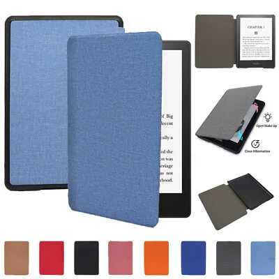 $3.49 • Buy For Amazon Kindle Paperwhite 11th Gen 2021 6.8 Magnetic Smart Leather Case Cover