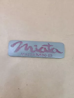 1990 - 1997 OEM NA Mazda Miata MX5 Rear Trunk Emblem Logo • $19.80