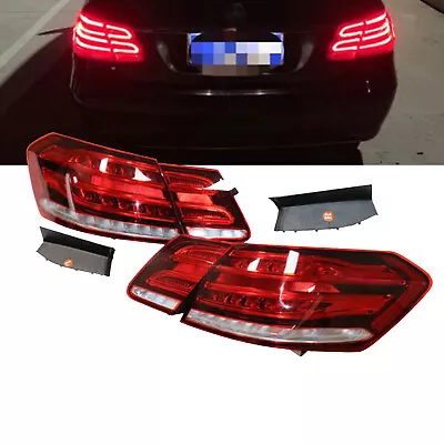 LED Tail Lights For Mercedes Benz E-CLASS W212 2010 2011 2012 2013 4 Door Sedan • $322.05