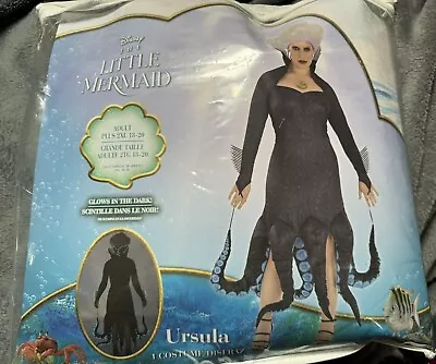 Halloween Costume Women The Little Mermaid Ursula Size 2X Pre-owned • $26