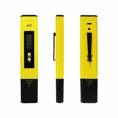 £9.95 • Buy Digital LCD PH Meter Pen Tester Accuracy 0.1 Aquarium Pool Water Wine Urine - UK