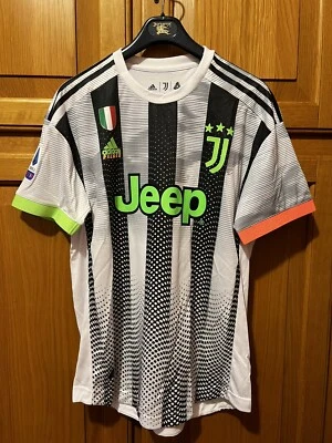 Maillot Juventus DYBALA – Match Worn / Iussued – Camiseta Argentine – Occasion