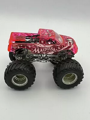 Monster Jam MADUSA X-RAY Hot Wheels Monster Truck 1:64 Pink • $22.99
