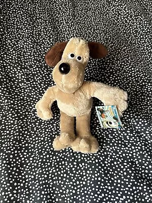 Wallace And Gromit By Rainbow Designs Gromit Plush Soft Toy 8  New • £9.99