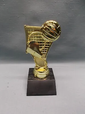 VOLLEYBALL Theme Award Gold Trophy Weighted Base • $7.99