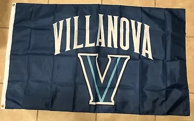 Villanova University Wildcats 3x5 Feet Outdoor Flag W/Grommets Banner  • $22