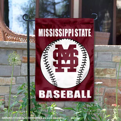 MSU Bulldogs Baseball Garden Flag • $16.95