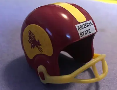 1990 Arizona State Sun Devils Mini NCAA Vintage Gumball Football Helmet Decal St • $10.71