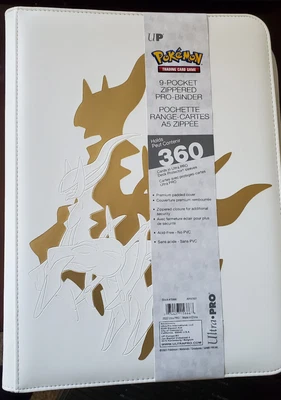 $38.99 • Buy Pokemon - Arceus 9-Pocket Zippered PRO-Binder - Ultra Pro Elite Series - New